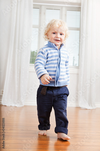 Photo: Cute boy walking Cute boy walking