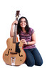 Photo: Beautiful Guitarist Beautiful Guitarist