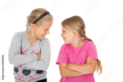 Foto: two girl friends two girl friends