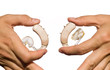 Pair of hearing aids