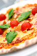 Hot and tasty pizza