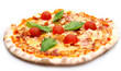 Hot and tasty pizza