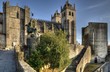 Porto Cathedral and Old City Hall, Portugal. Porto Cathedral and Old City Hall, Portugal.