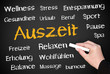 Auszeit - Erholung und Entspannung