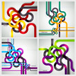 Abstract modern banner.