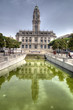 Porto City Hall Reflection, Portugal. Porto City Hall Reflection, Portugal.