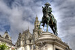 King Pedro IV Statue, Porto, Portugal. King Pedro IV Statue, Porto, Portugal.