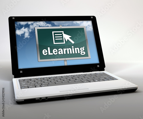 Illustration: Mobile Thin Client "E-Learning" Mobile Thin Client "E-Learning"