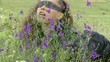 Young Woman in Grass
