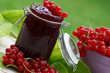 Rote Johannisbeerenmarmelade