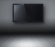 3d TV in the room 3d TV in the room