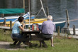 Picknick am See