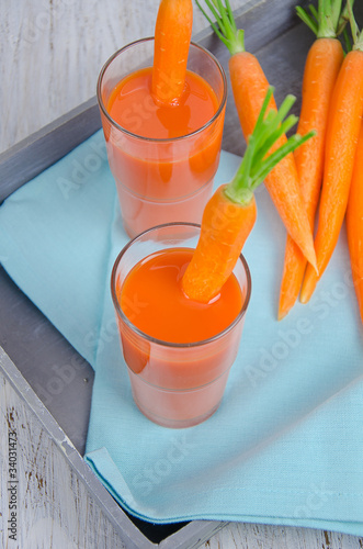Photo: Karottensaft Karottensaft