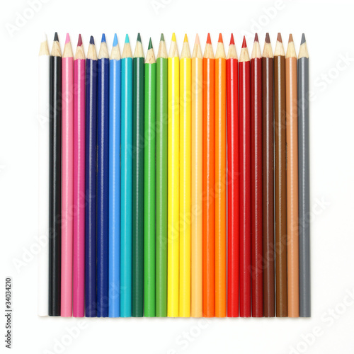 Photo: Pencil Crayons Pencil Crayons