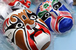 Chinese war mask