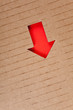 Arrow Sign and cardboard
