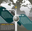 Vector Background With Aircraft Vector Background With Aircraft