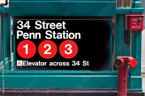 Photo: NYC's Penn Station NYC's Penn Station