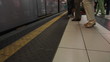 Rush hour subway