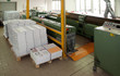 Post press finishing line machine Post press finishing line machine