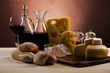 Cheese and red wine Cheese and red wine