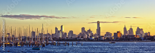 Photo: Melbourne Panorama Melbourne Panorama