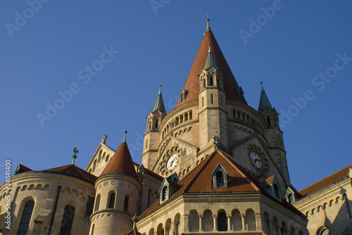 Photo: Franz von Assisi Kirche in Vienna Franz von Assisi Kirche in Vienna