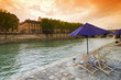 ile St Louis, Paris plage