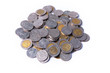 Photo: thai coin isolated thai coin isolated