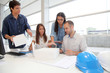 Workgroup in training course