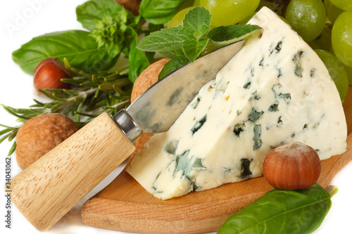 Foto: Blue cheese. Blue cheese.