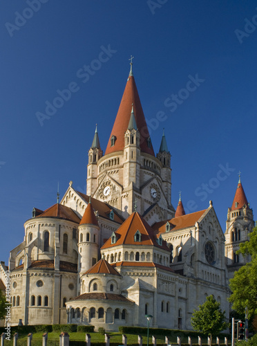Photo: Franz von Assisi Kirche in Vienna Franz von Assisi Kirche in Vienna