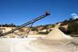 Carrière d'extraction de sable