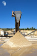 Carrière d'extraction de sable