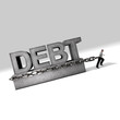 Illustration: Technical Debt: A weight against progress Technical Debt: A weight against progress