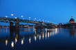 Foto: Pont Saint-Pierre in Toulouse Pont Saint-Pierre in Toulouse