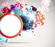 Abstract Floral Background.