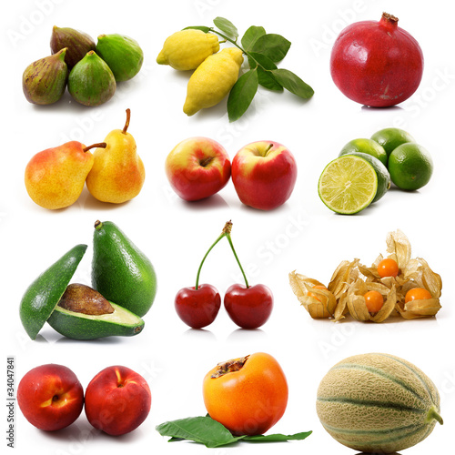 Photo: frutta collage frutta collage
