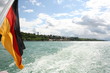 Schifffahrt mit Blick auf Ufer