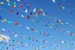 Fanions sur ciel de Provence