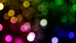 Colorful Bokeh
