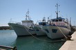 Trapani, il porto ed i pescherecci