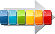 Sequential steps business diagram Sequential steps business diagram