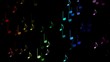 Motion musical notes