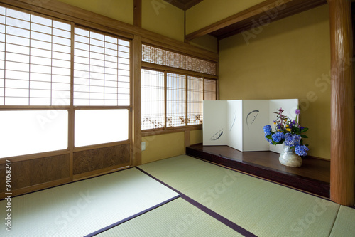 Photo: 和室と床の間 和室と床の間