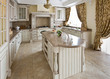 Interior of a table room in in classical style