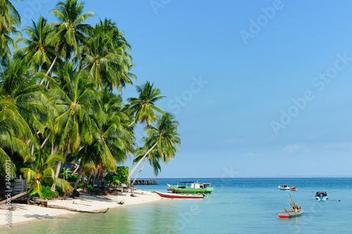 Photo: Indonesia, Derawan island, East Kalimantan Indonesia, Derawan island, East Kalimantan