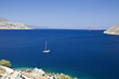 Blue Aegean Sea