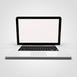 �����������: Laptop with Blank Monitor � siirol #34062244