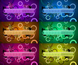 Set of progress bars.